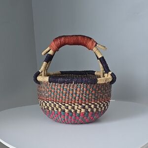 Handwoven Small Storage Basket